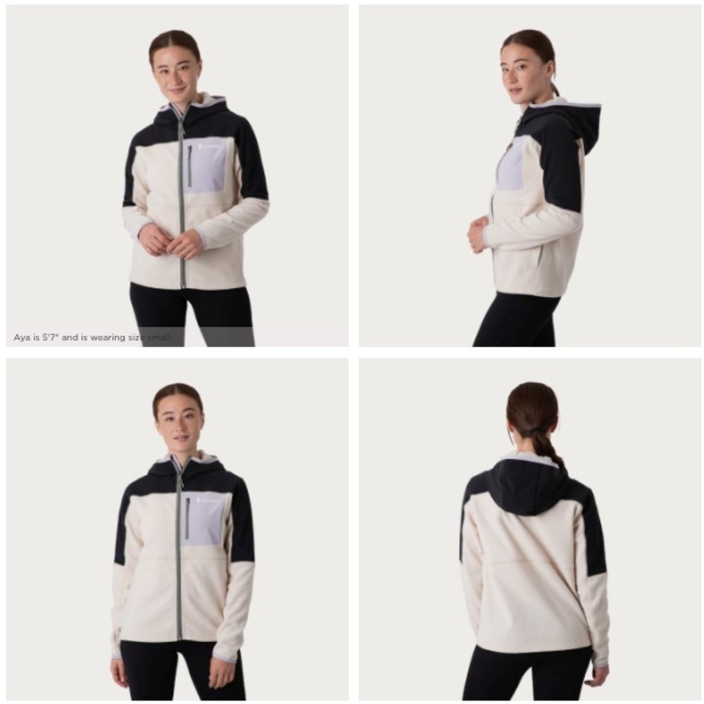Cotopaxi Abrazo Hooded Full-Zip Fleece Jacket